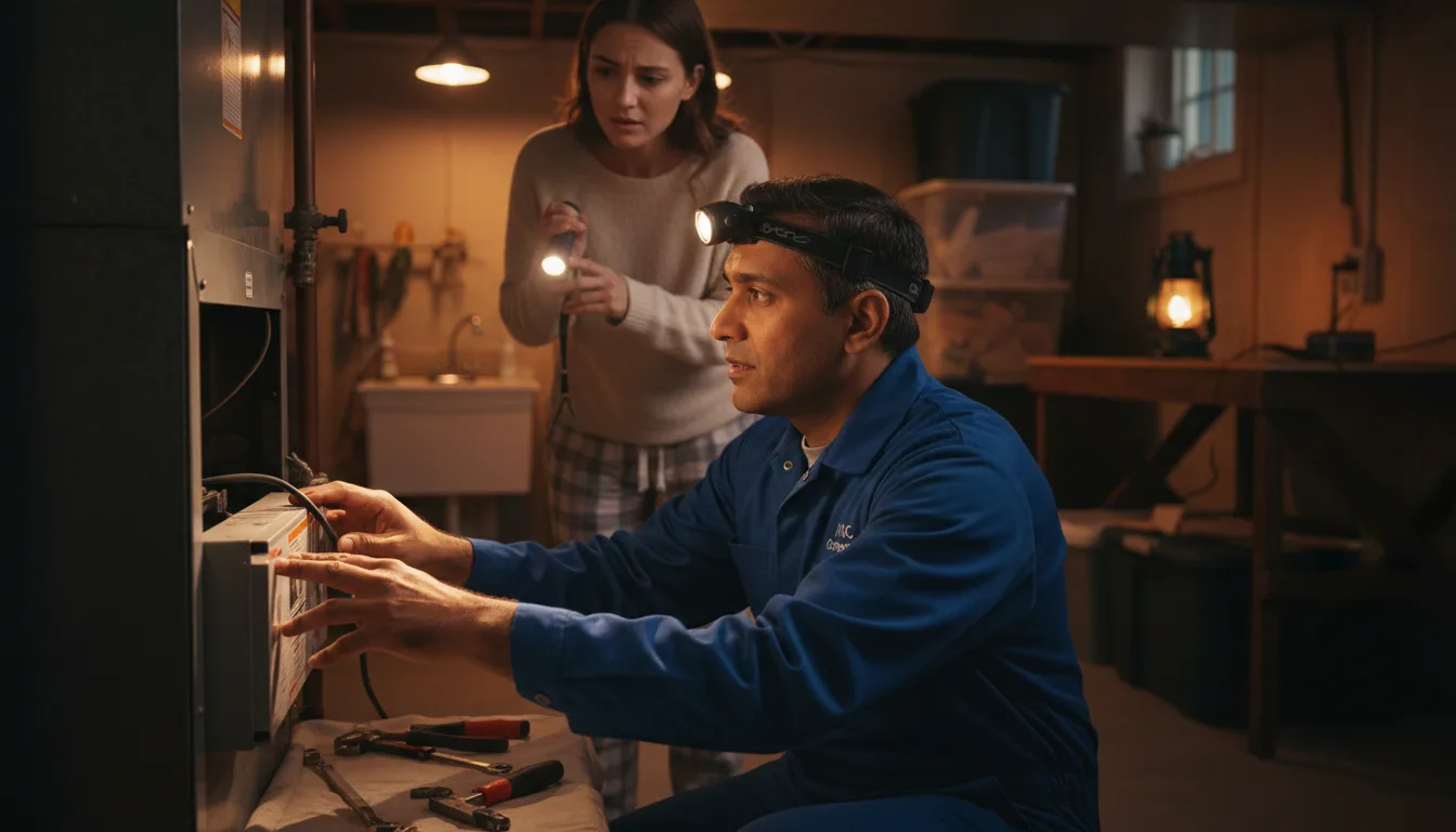 Emergency HVAC Repair in Pollock, ID near me · HVAC